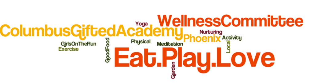 Wellness Committee Wordle big